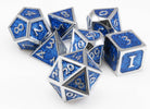 Blue Dice Metal Enamel 2