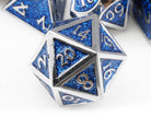 Blue Dice Metal Enamel 3