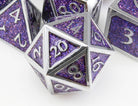 Purple d20 Sparkle