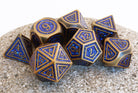 Battle Mage Metal Dice 4