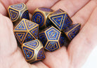 Battle Mage Metal Dice 3