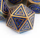 Battle Mage Metal Dice 2