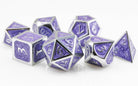 Beautiful Purple Dice