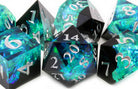 Sharp Edge Inclusion Dice Deep Space