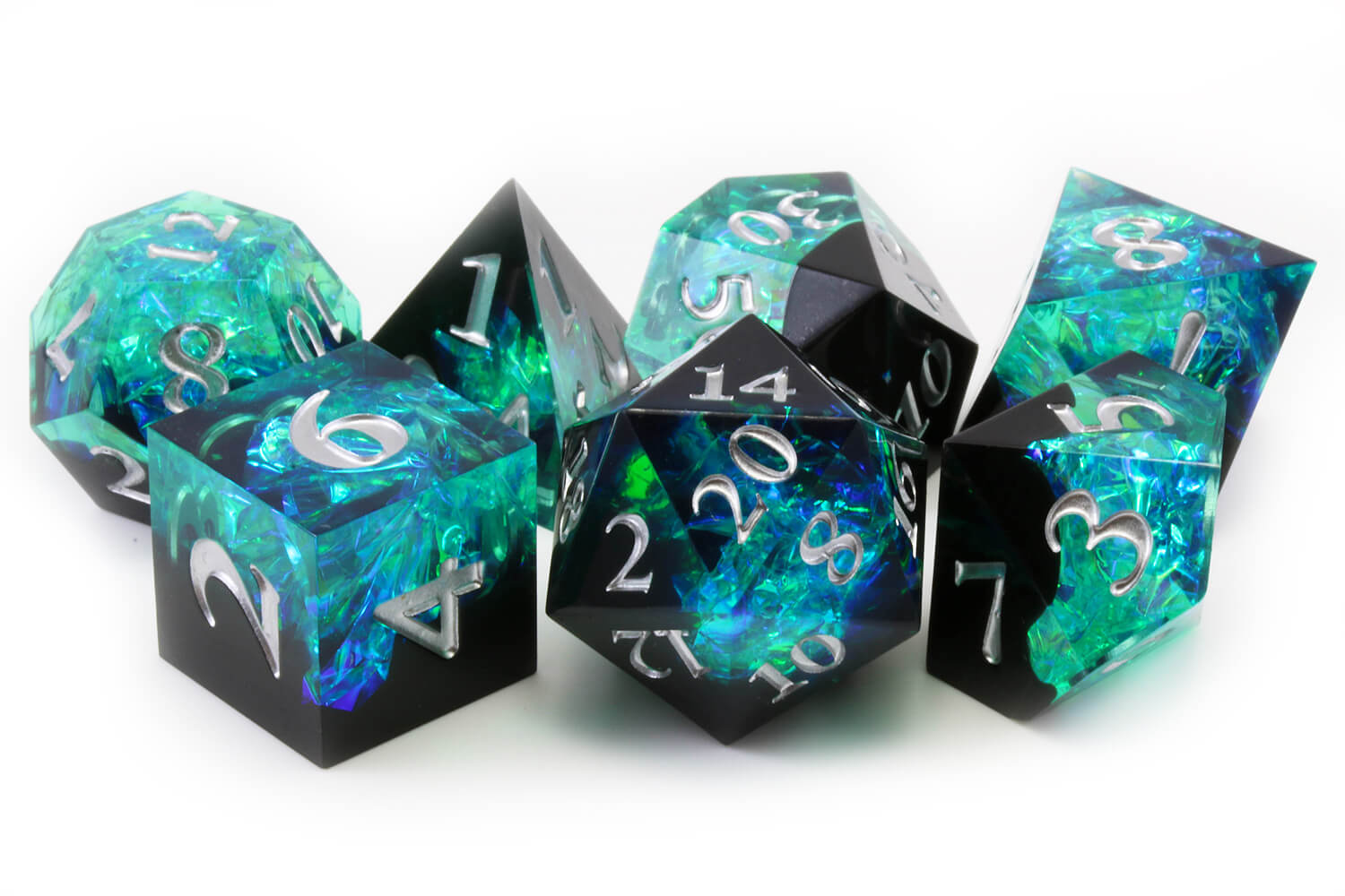 Sharp Edge Inclusion Dice Deep Space 2