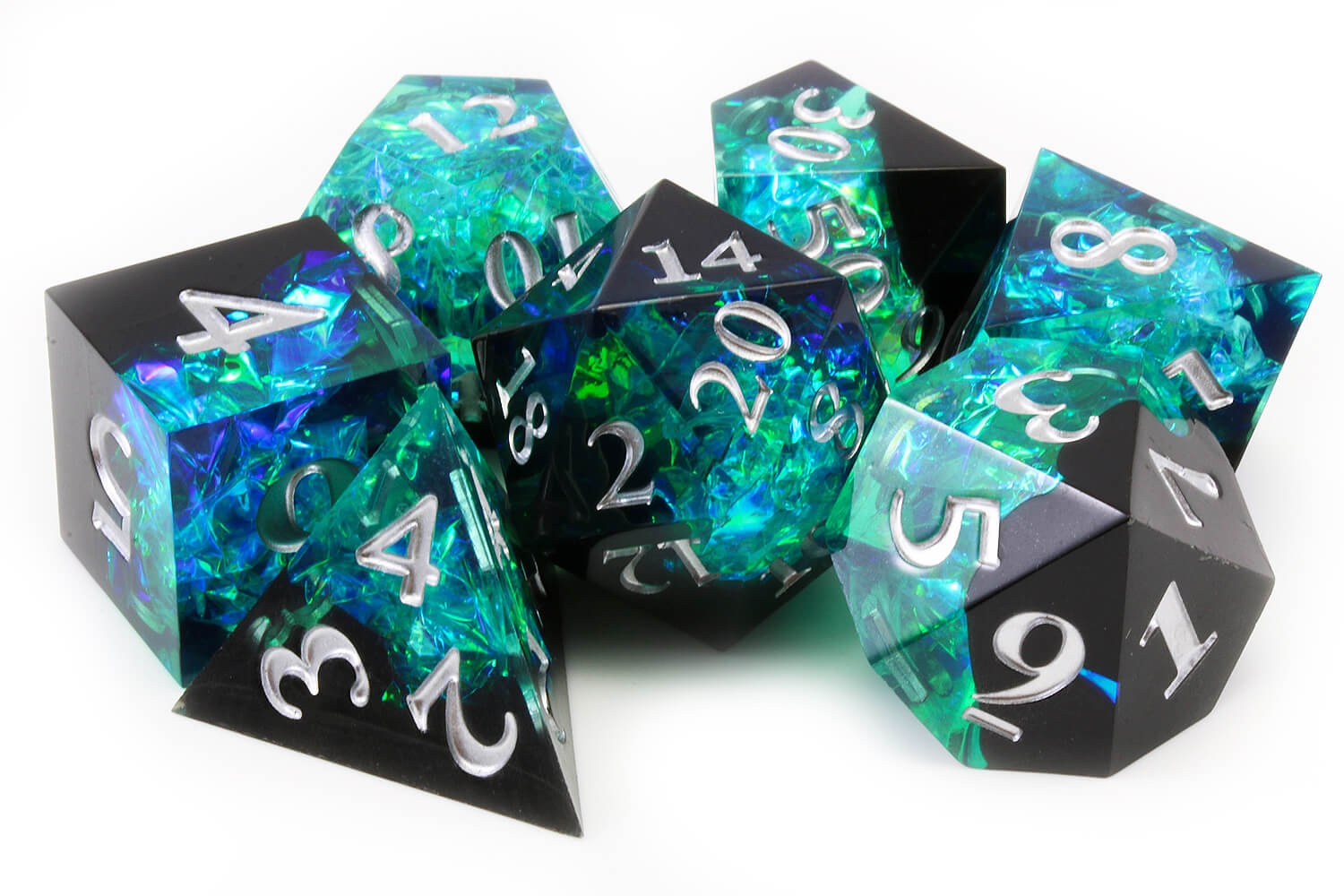 Sharp Edge Inclusion Dice Deep Space 3