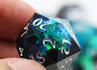 Sharp Edge Inclusion Dice d20