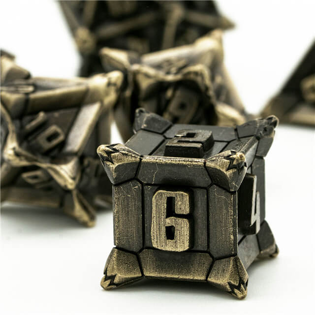 Kinetic Destroyer Dice Bronze