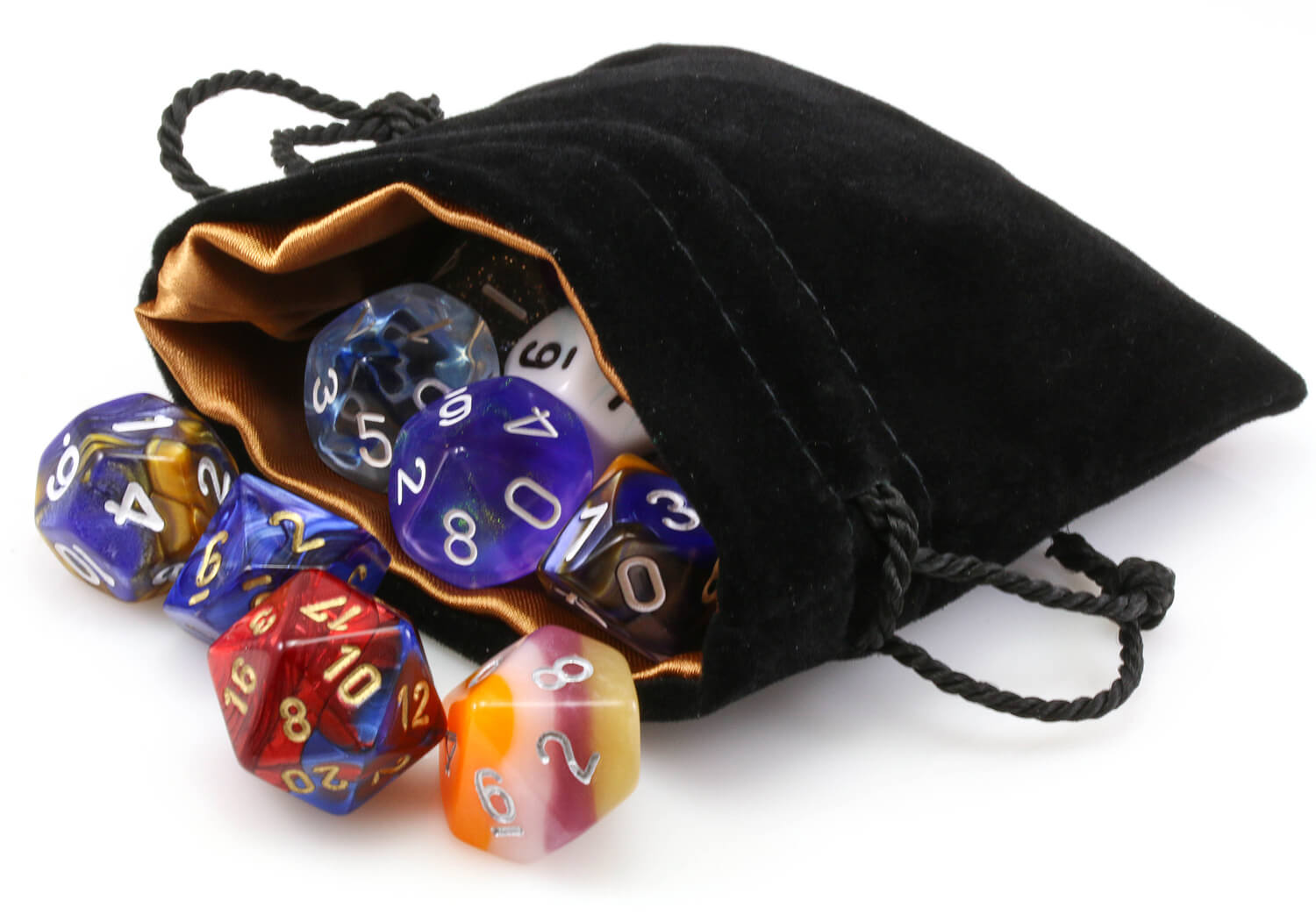 Dragon Gold Dice Bag