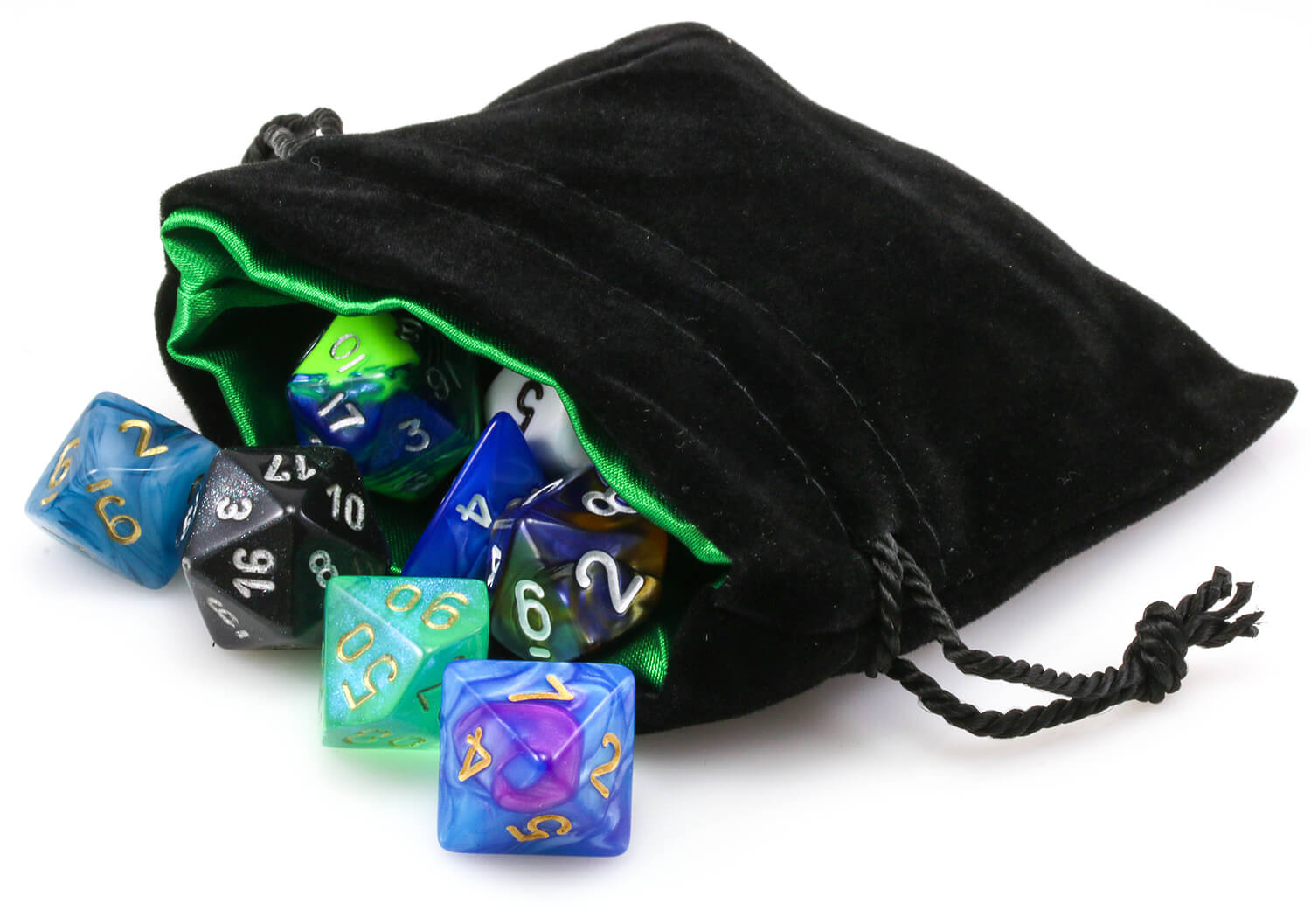 Dice Bag Green