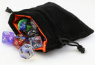 Orange Dice Bag