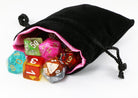 Pink Dice Bag