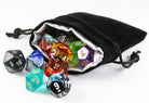 Silver Dice Bag