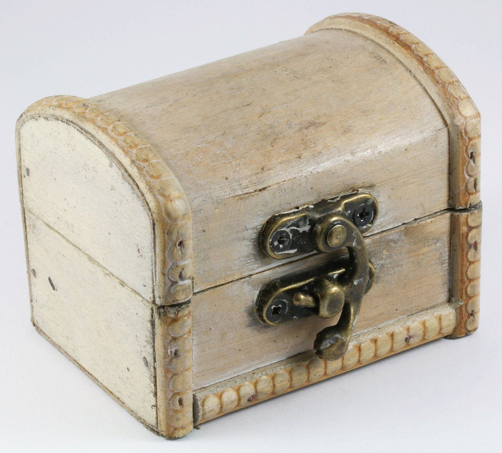 Dice Box Antique Ivory
