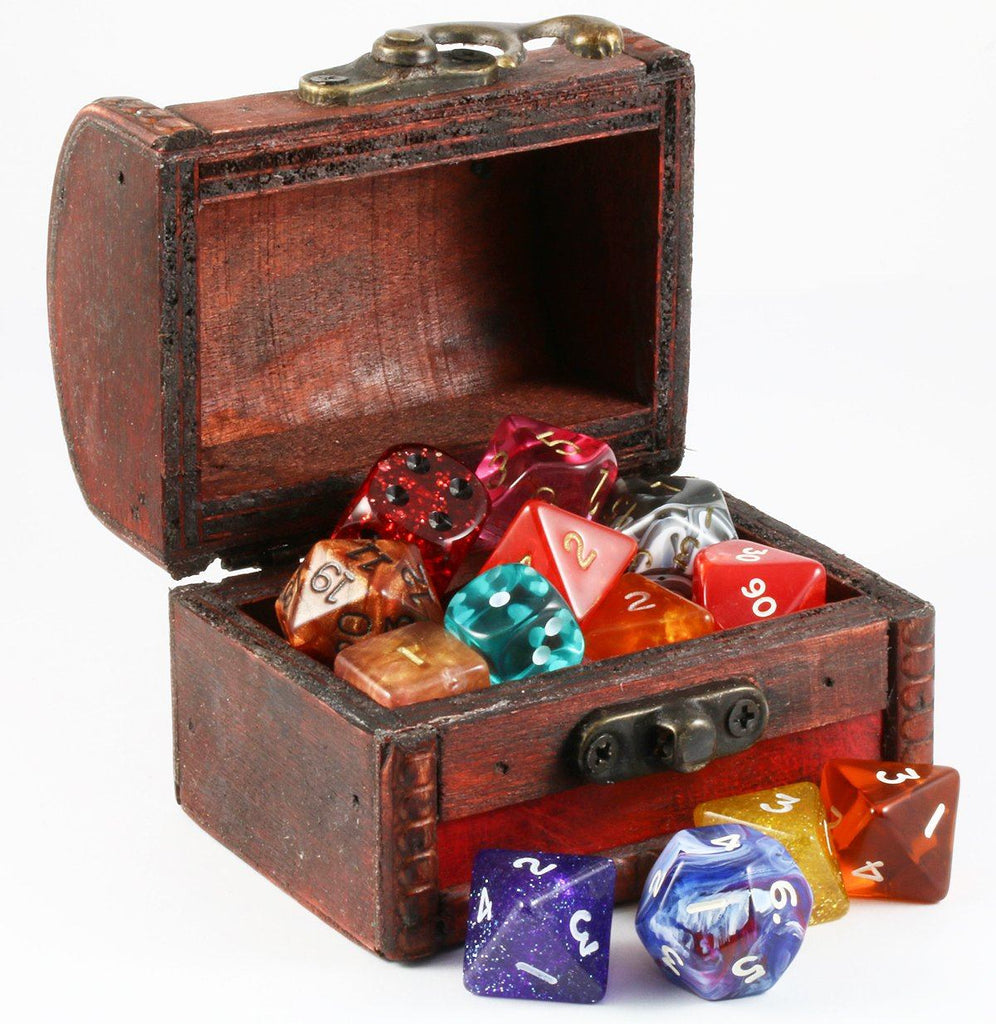 D&D Dice Box Red