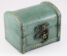 Dice Box Antique Teal