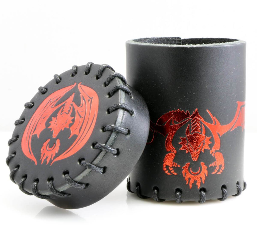 Red Dragon Dice Cup