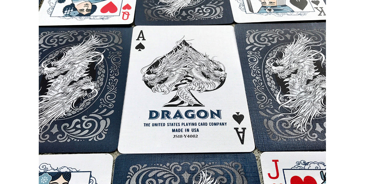 Dragon Playing Cards 2