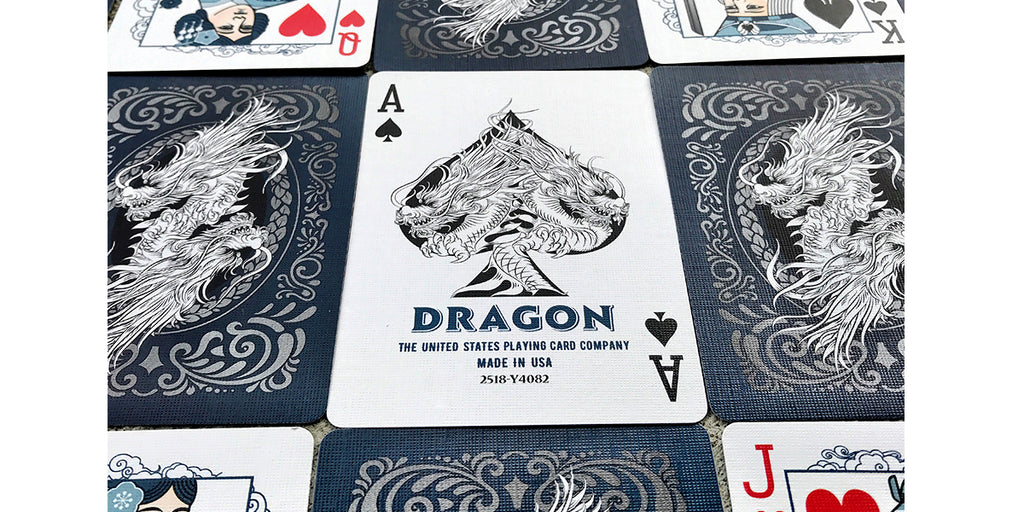 Dragon Playing Cards 2