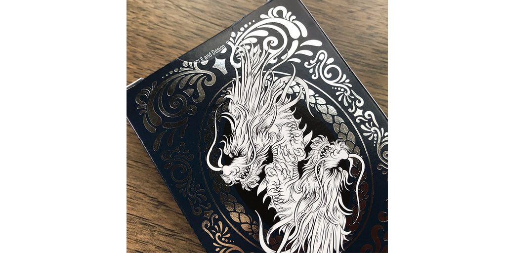 Dragon Playing Cards 4