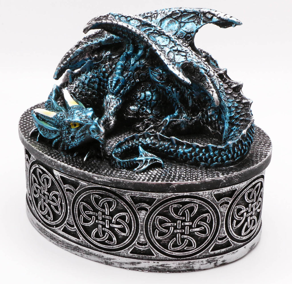 Blue Dragon Dice Box 2