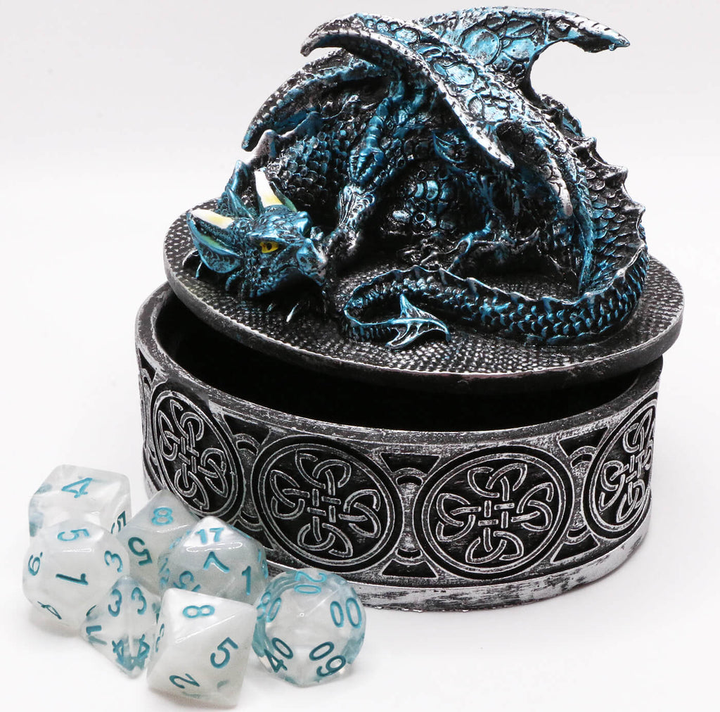 Blue Dragon Dice Box 4