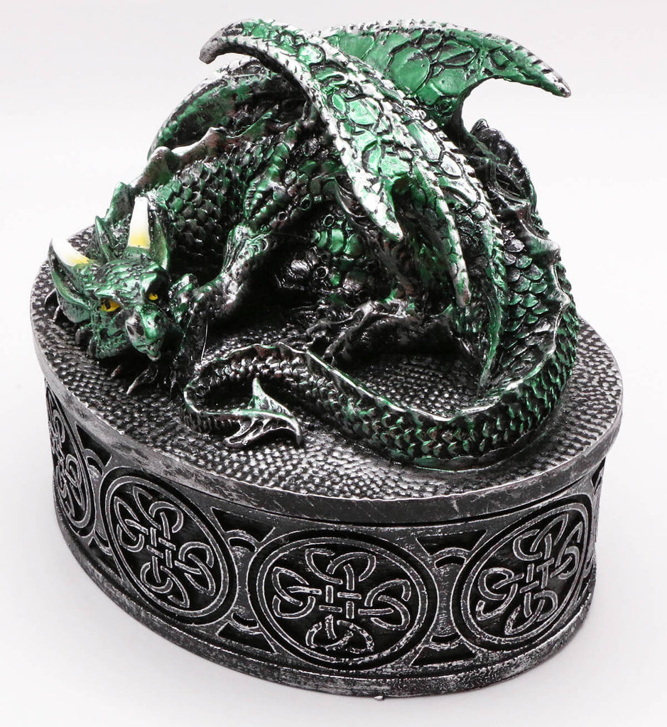 Green Dragon Dice Box 2