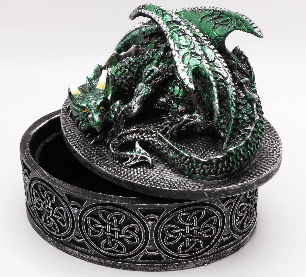 Green Dragon Dice Box 3