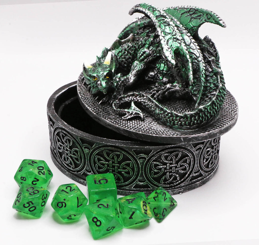 Green Dragon Dice Box 4