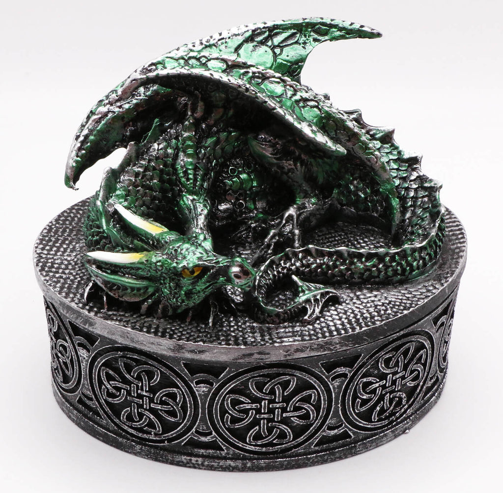 Green Dragon Dice Box