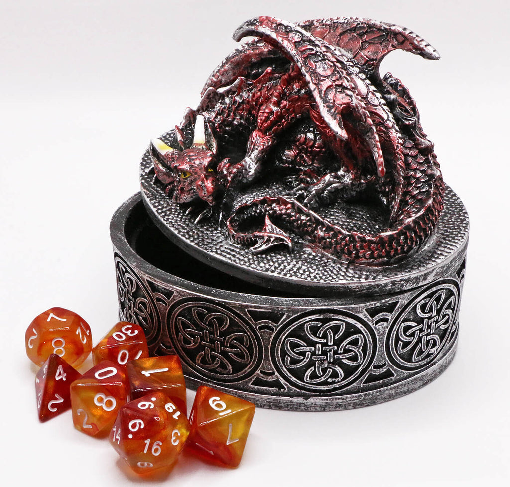 Red Dragon Dice Box 4