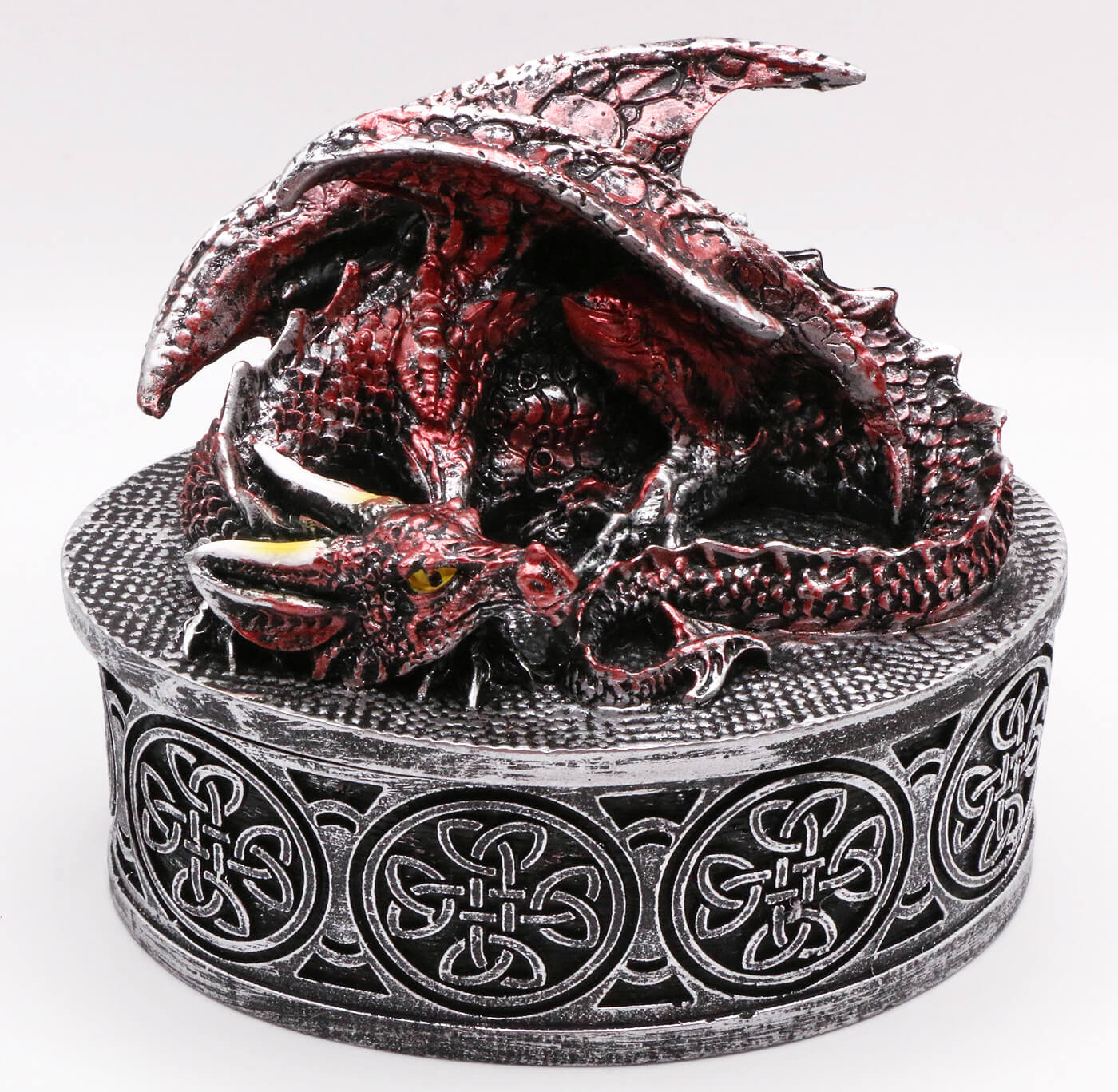 Red Dragon Dice Box