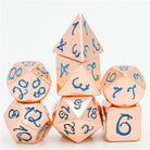 Copper dnd dice