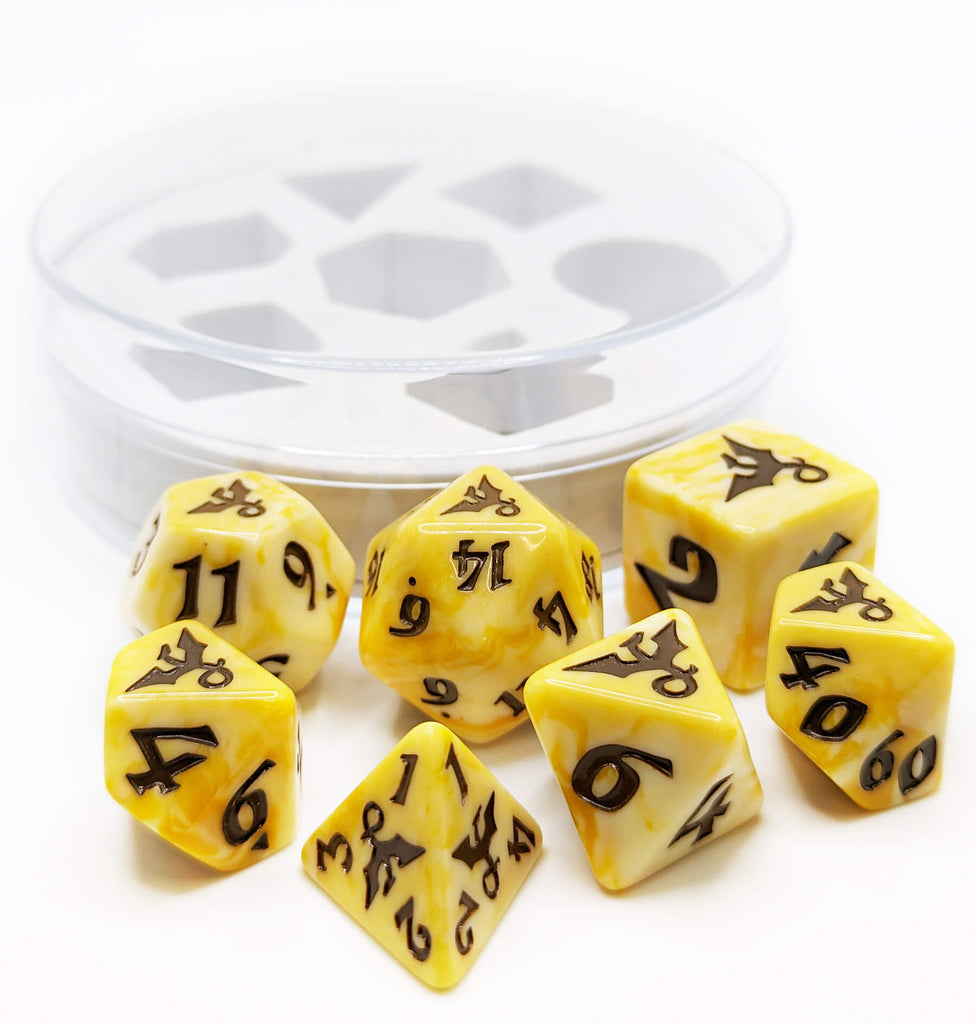 Dracolich dragon dice for dnd like games