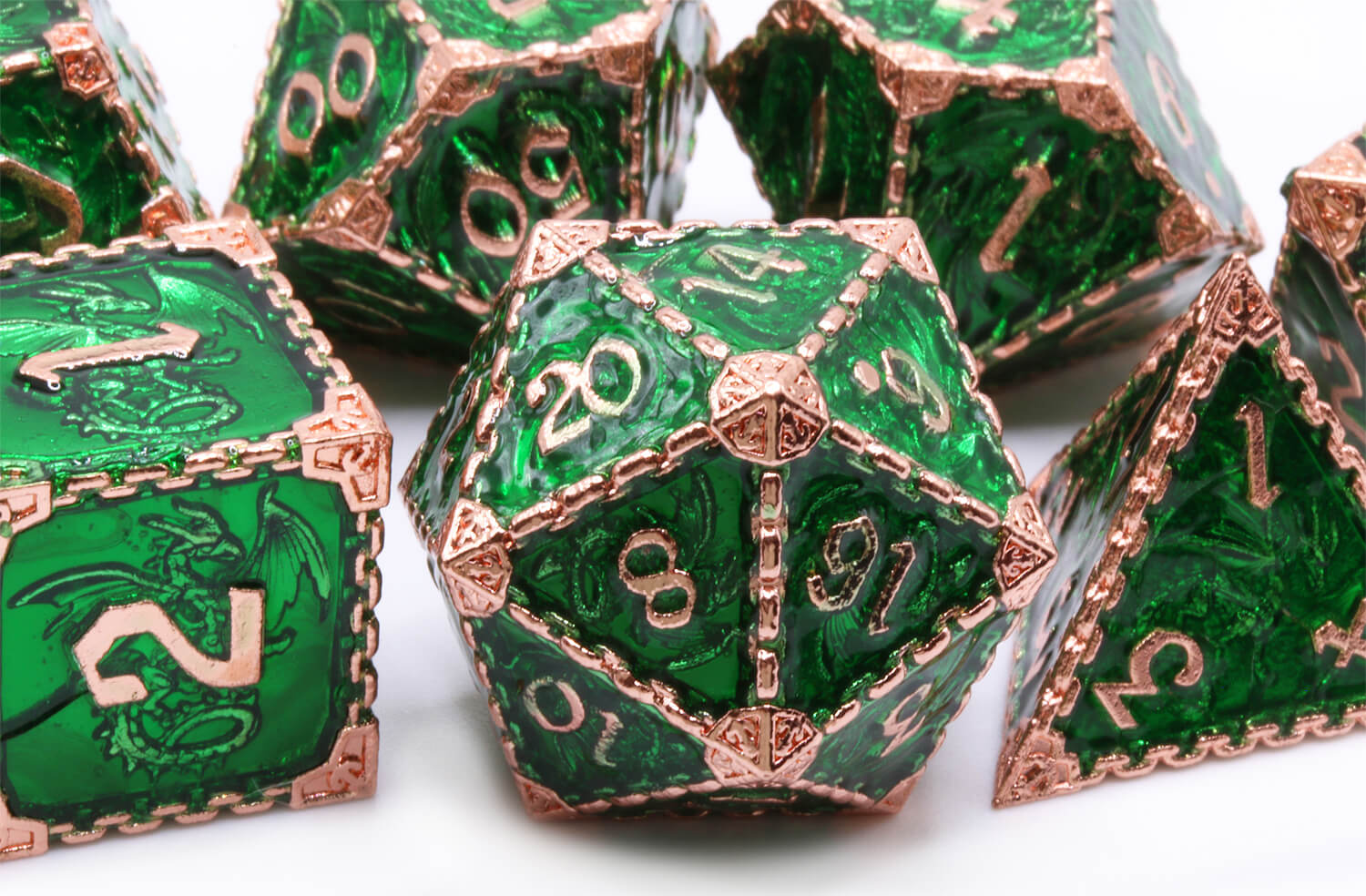 Green Dragon Dice