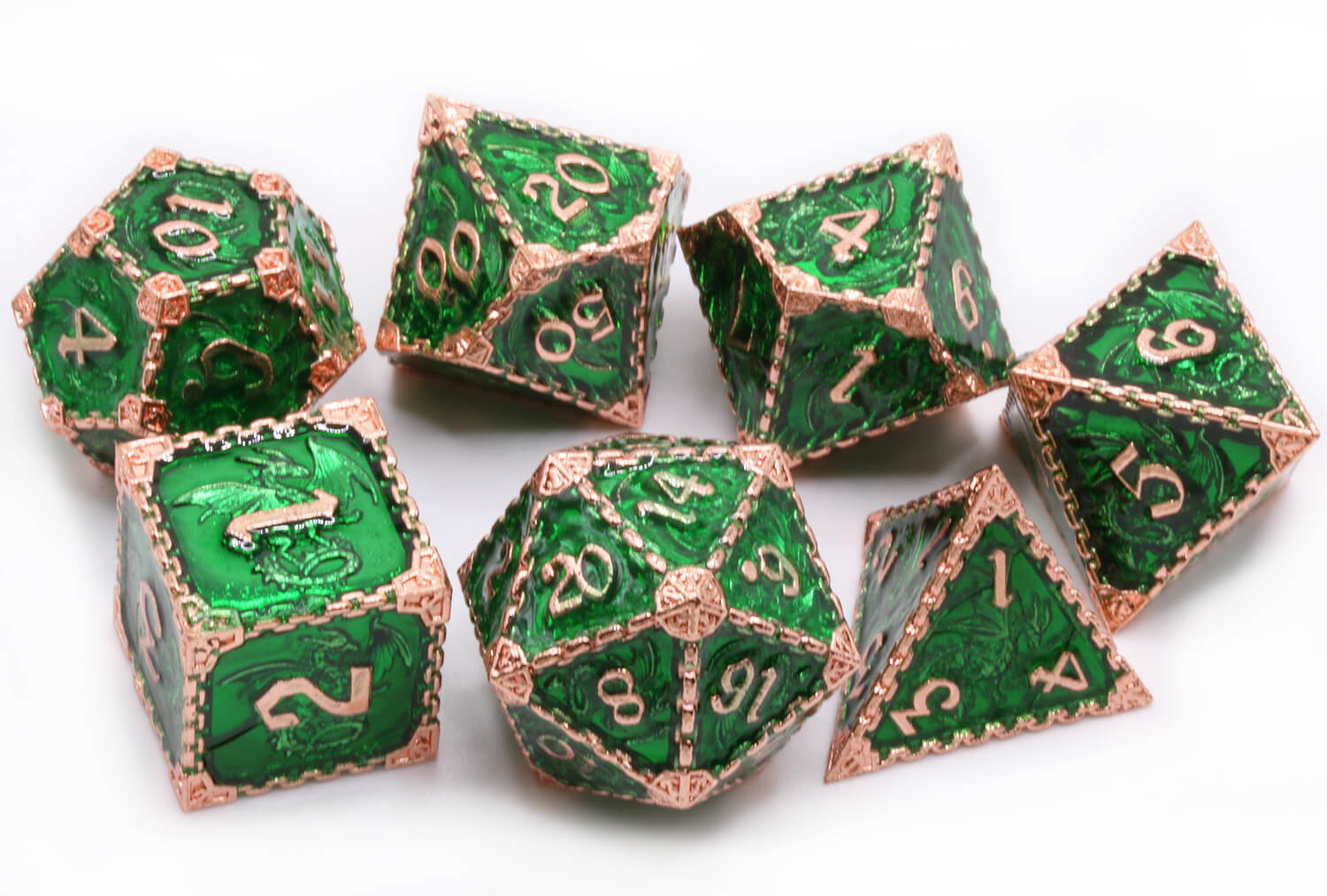 Green Dragon Dice 3