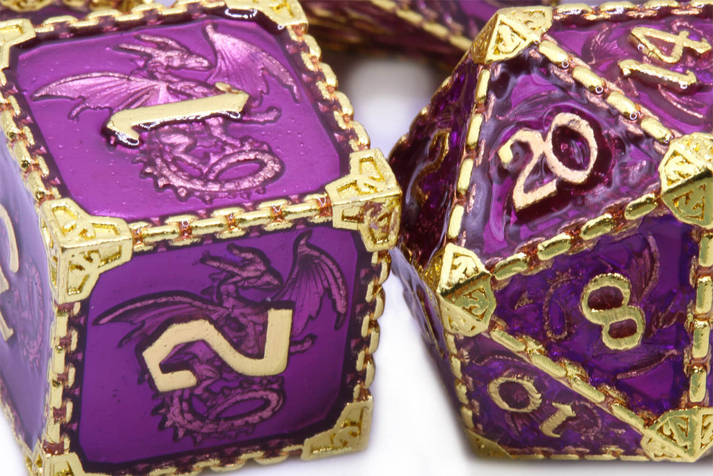 Purple dragon dice 2
