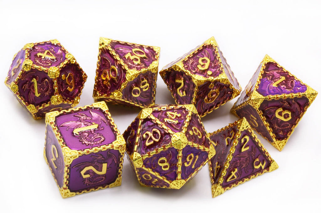 Purple dragon dice 3
