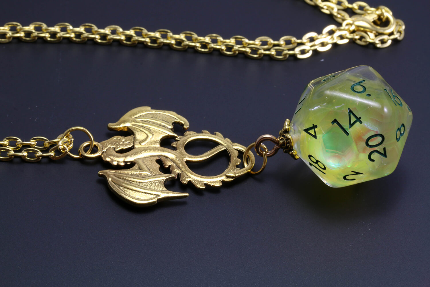 Dragon TTRPG Necklace 2