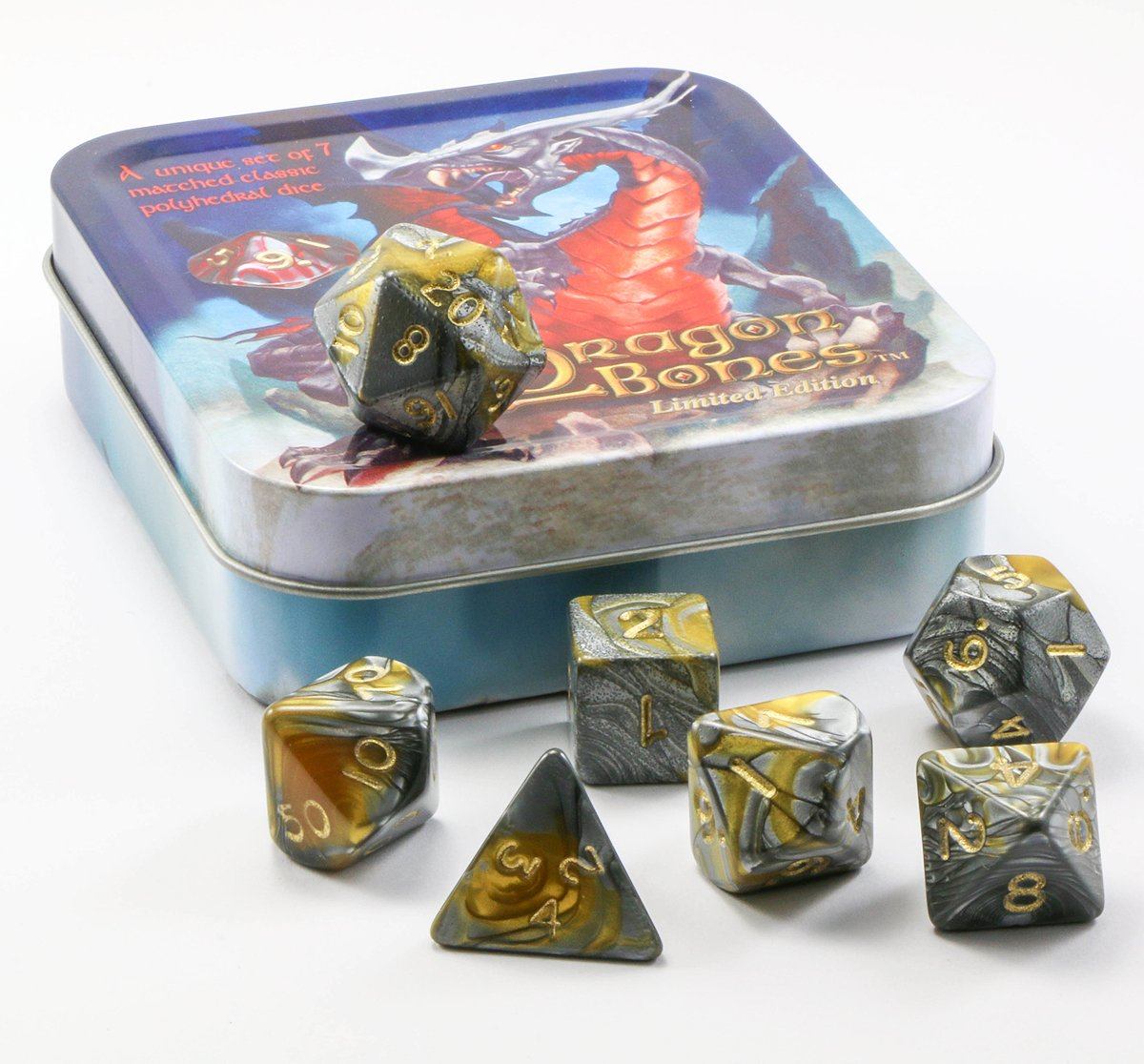 Dragon Dice Collectors Tin