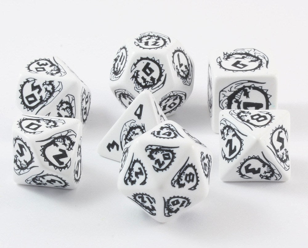 dragon dice white