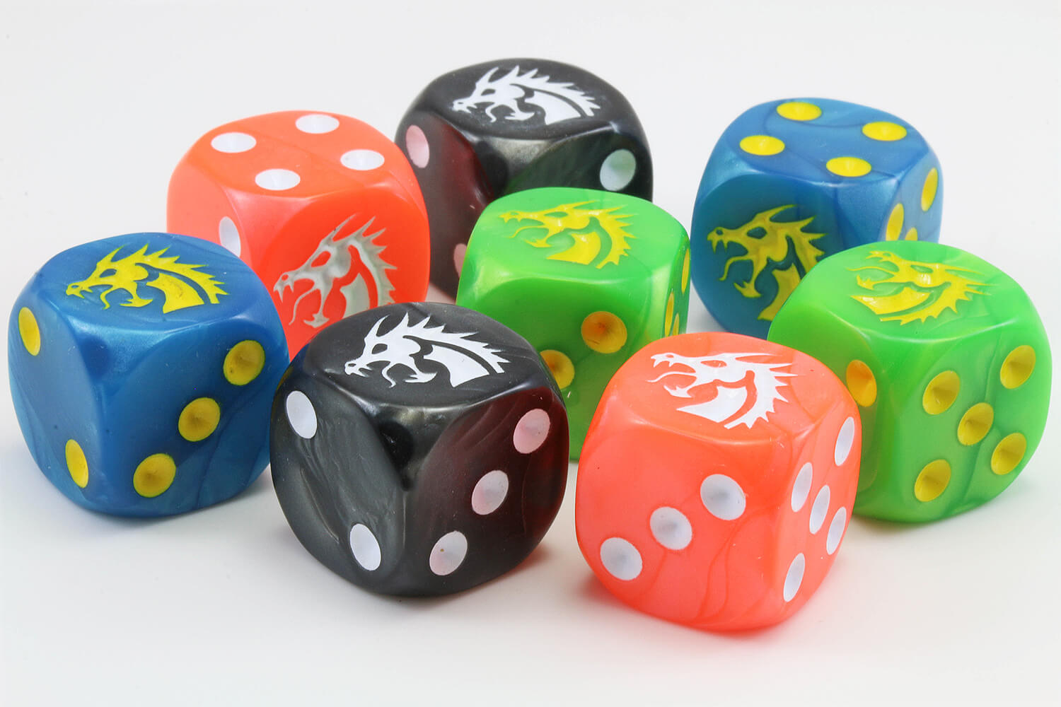 Dragon d6 dice