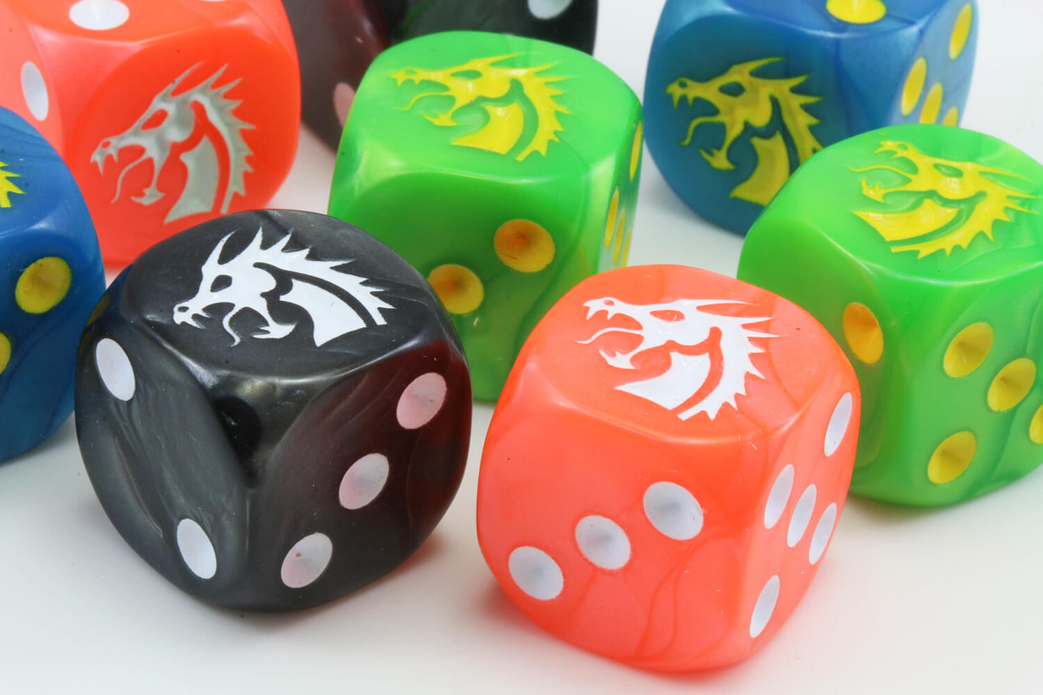 Dragon d6 dice 2