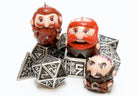 Metal RPG Dice Dwarven