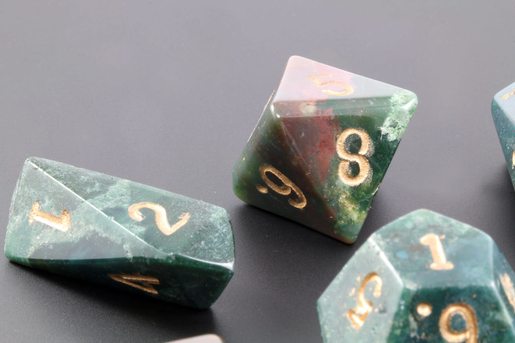 real dnd stone dice