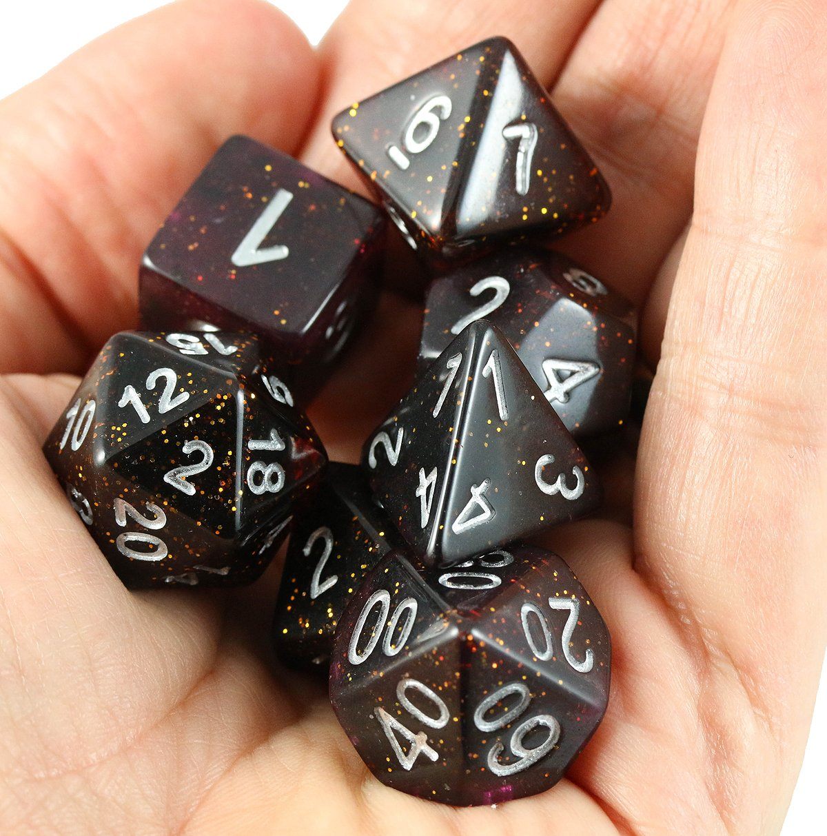 Eclipse Dice Midnight