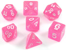 D&D Dice Pink Set