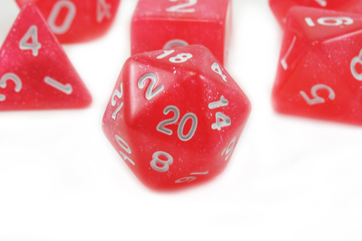 Electric Gumdrop Dice 2