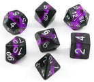 D&D Dice Elfstone Amethyst