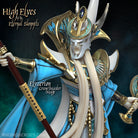 Raging Heroes Miniatures High Elf King